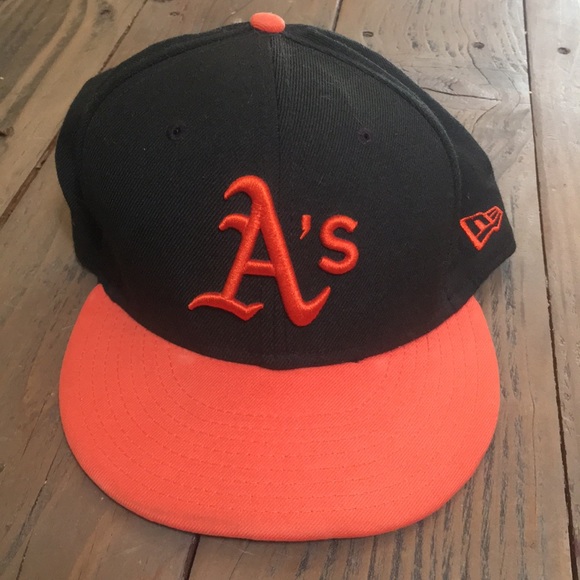 red a's hat
